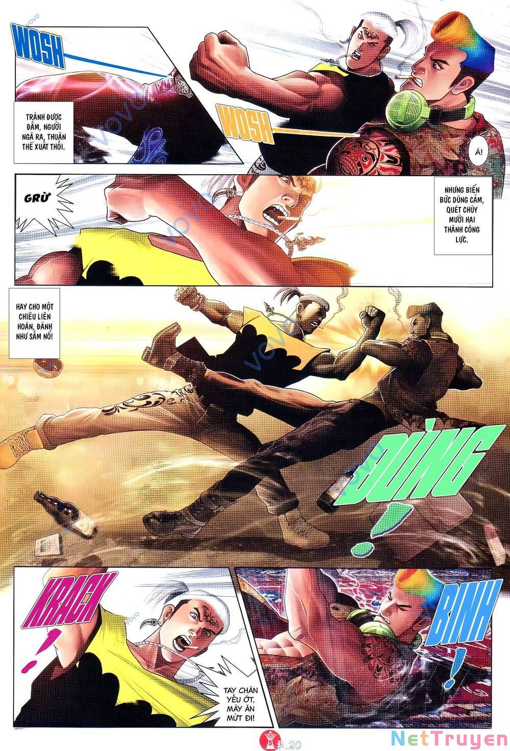 hỏa vũ diệu dương chapter 738 15