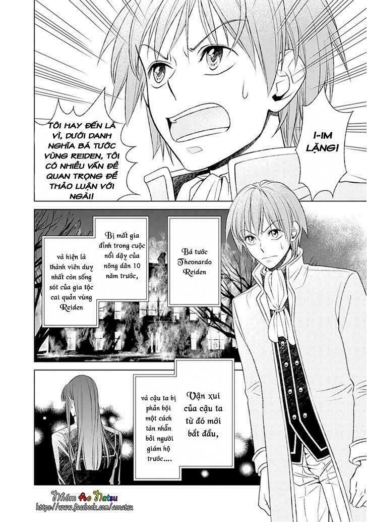 shinigamihime no saikon - baraen no tokei koushaku chapter 2 6