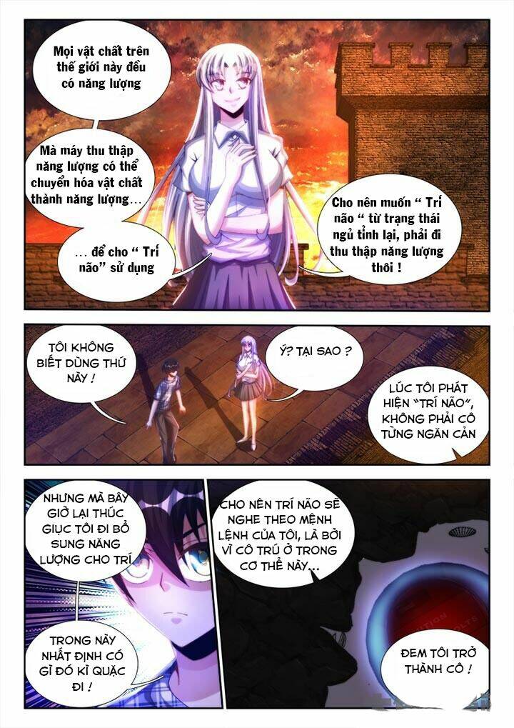 sổ tay nuôi trồng người ngoài hành tinh chapter 9 7