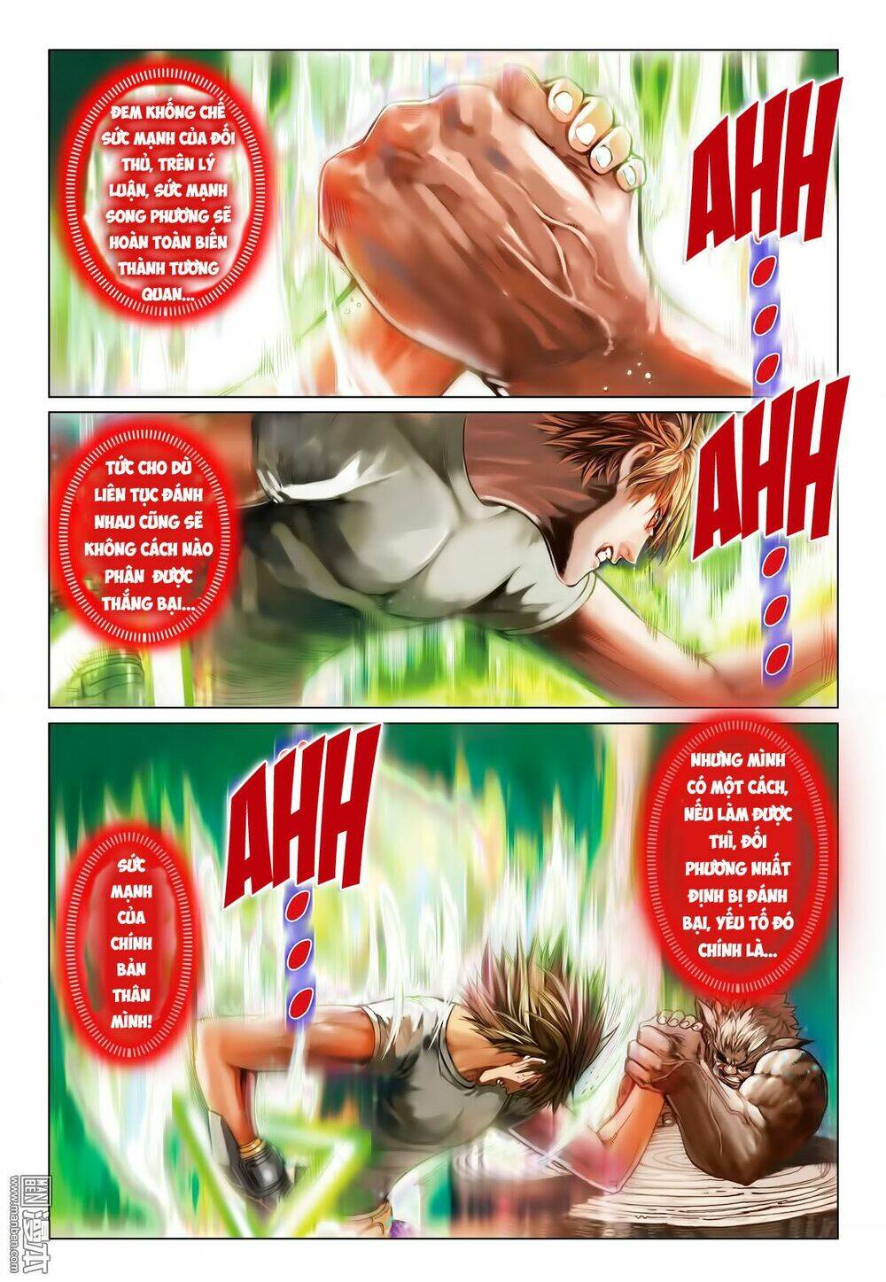 bron of brave (tái tạo không gian) chapter 27 12