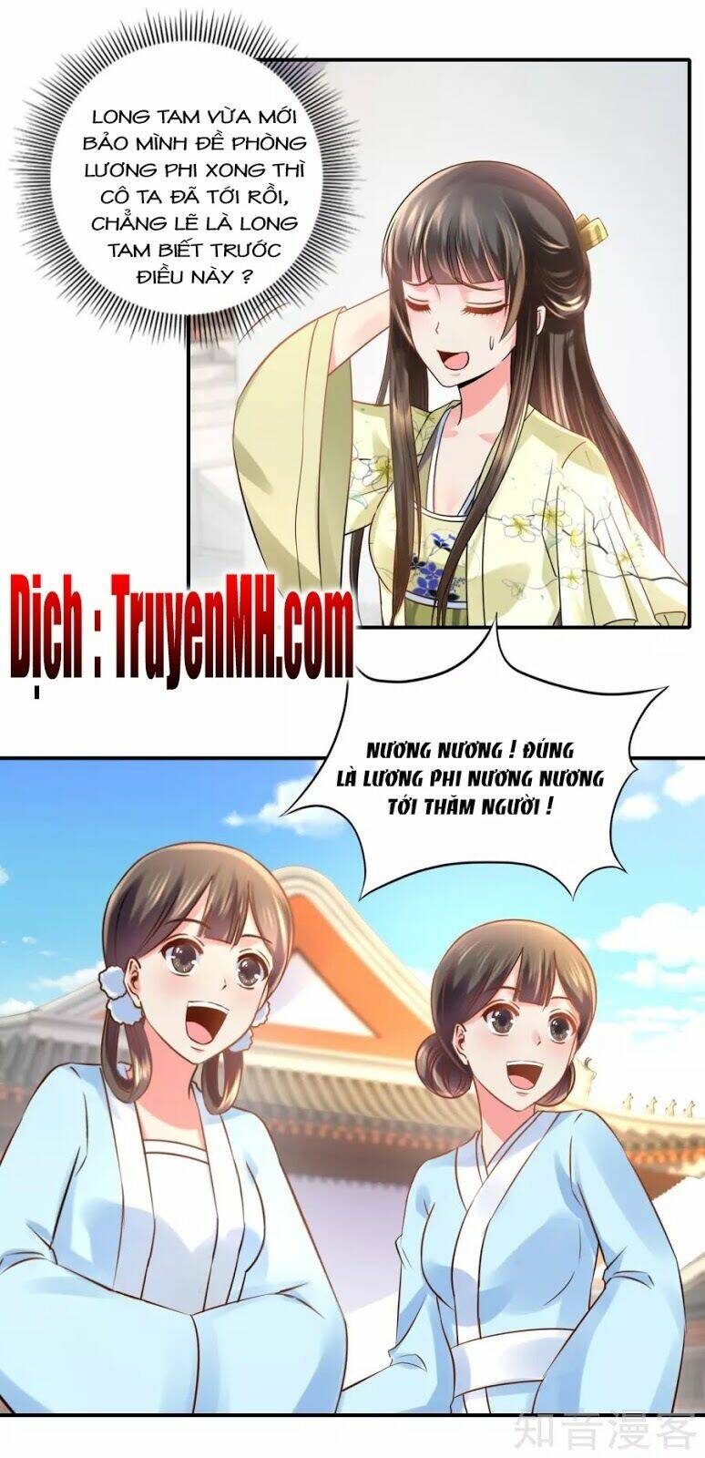 lãnh cung phế hậu muốn nghịch thiên chapter 35 6
