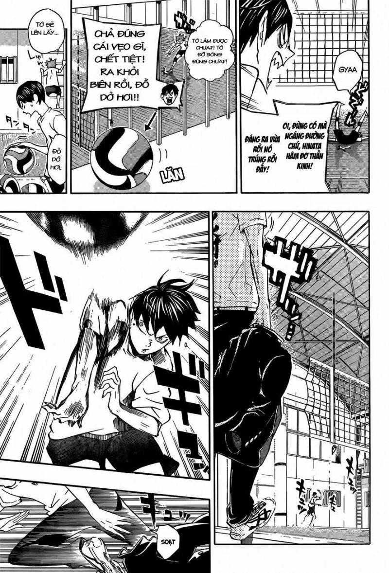 vua bóng chuyền chapter 16 19