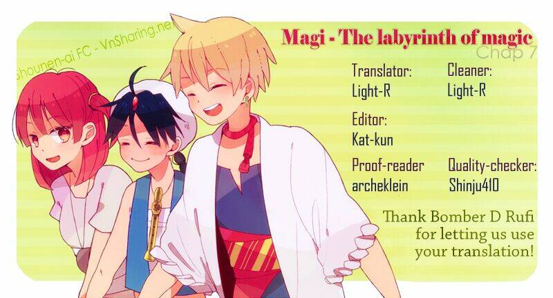 mê cung pháp thuật chapter 7 1