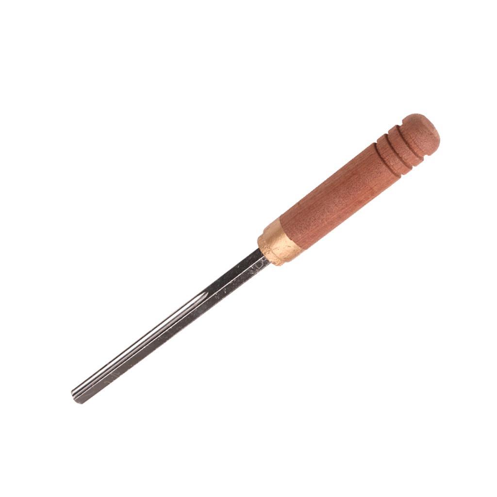 Guitar Fret Crowning File Leveling Luthier Tool For Guitarist Guitar Players