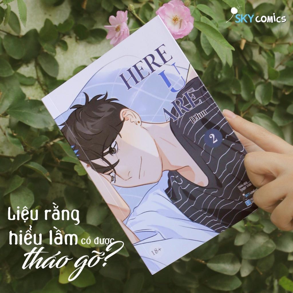 Sách Here U Are - Skybooks - Bản Quyền
