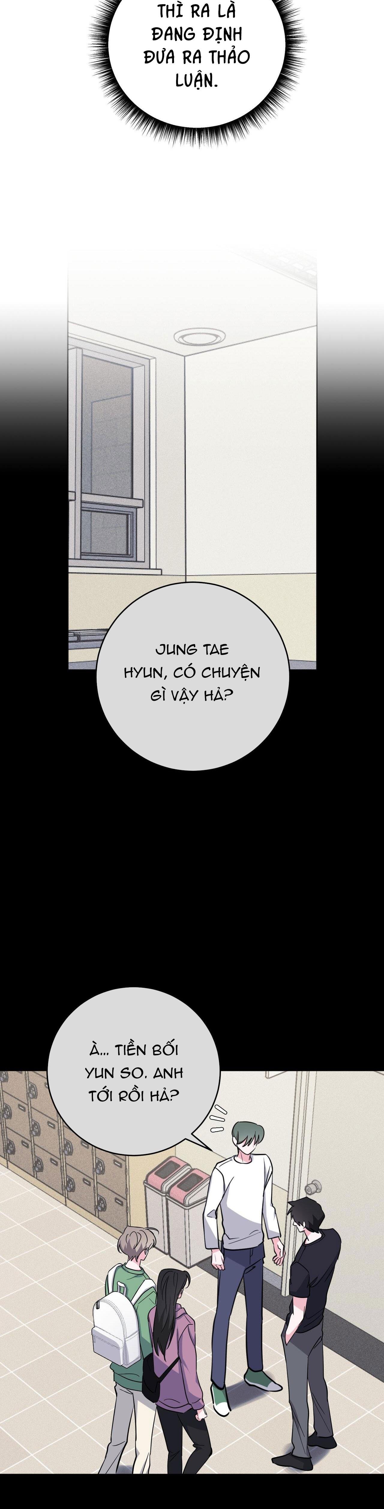 cạm bẫy đại học chapter 60 14