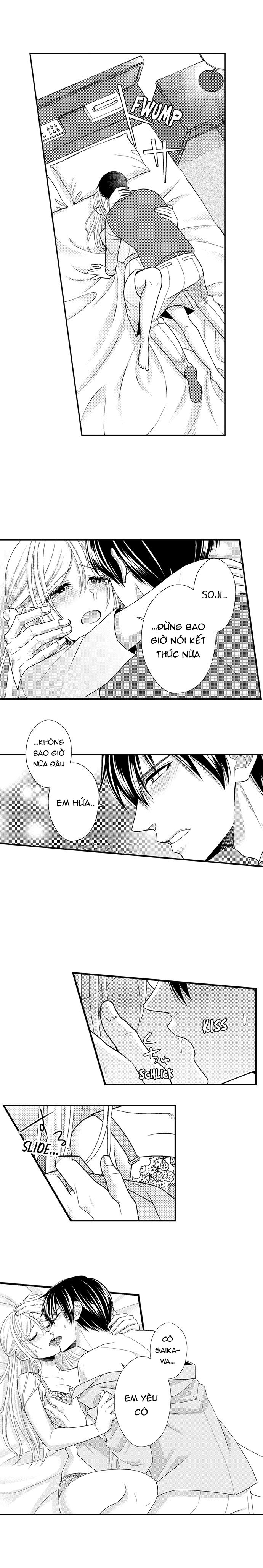 đối tượng xem mắt là học sinh của tôi và còn là một đứa trẻ ngỗ nghịch (full) chapter 87.2 4