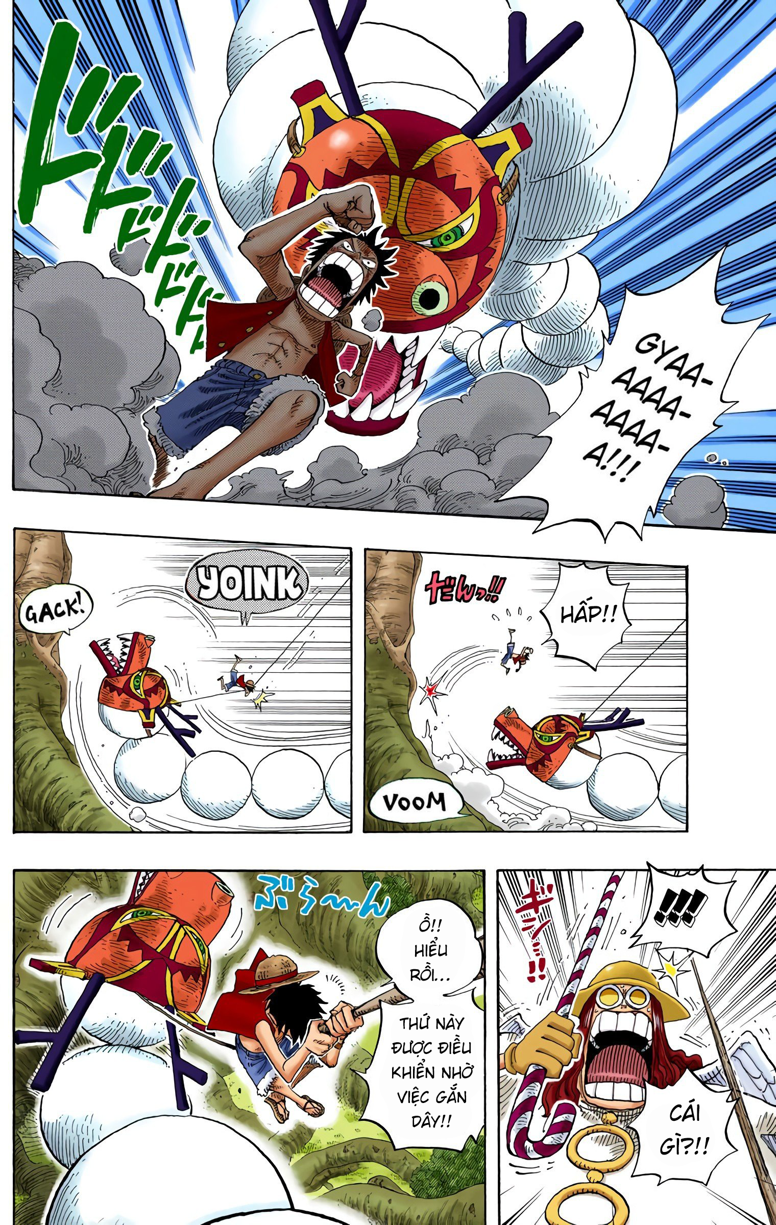 One Piece Color Chapter 250 - Trang 9