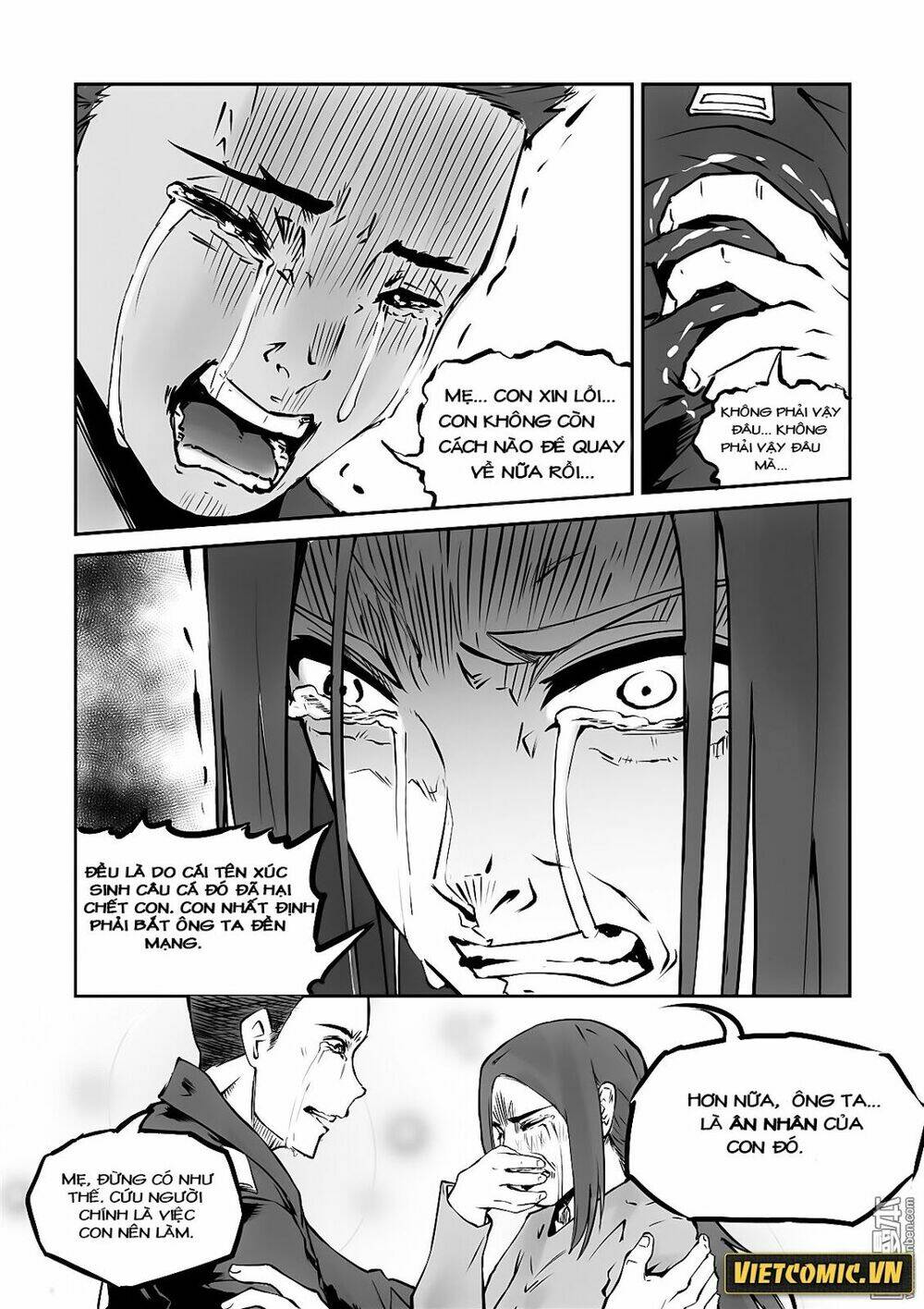 dịch vụ giao hàng âm dương chapter 4 13