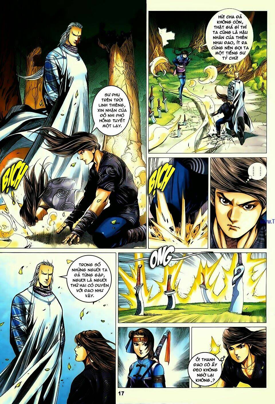 cổ long quần hiệp chapter 60 18
