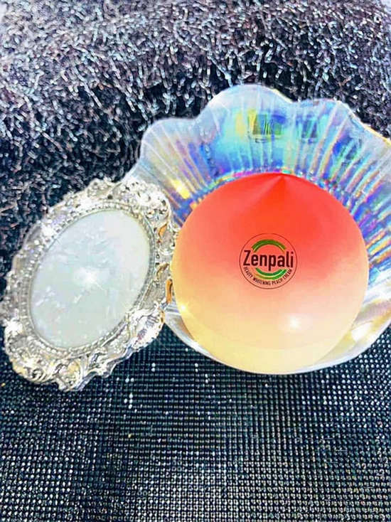 Đào Hồng Phấn Zenpali Dưỡng Da, Trắng Hồng - Beauty Whitening Peach Cream