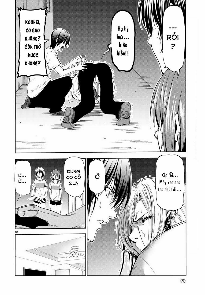 cô gái thích lặn - grand blue chapter 55 12