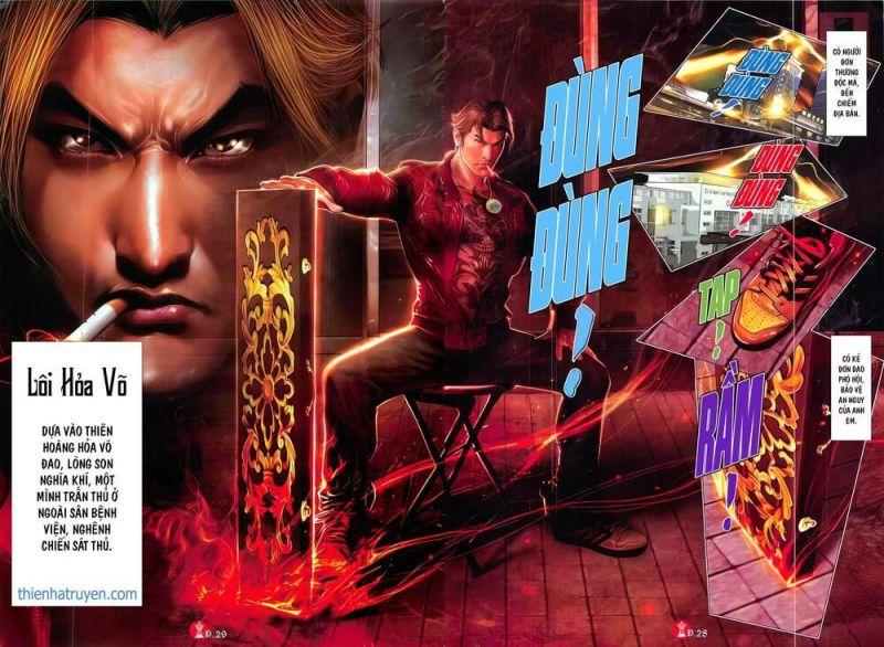 hỏa vũ diệu dương chapter 817 26