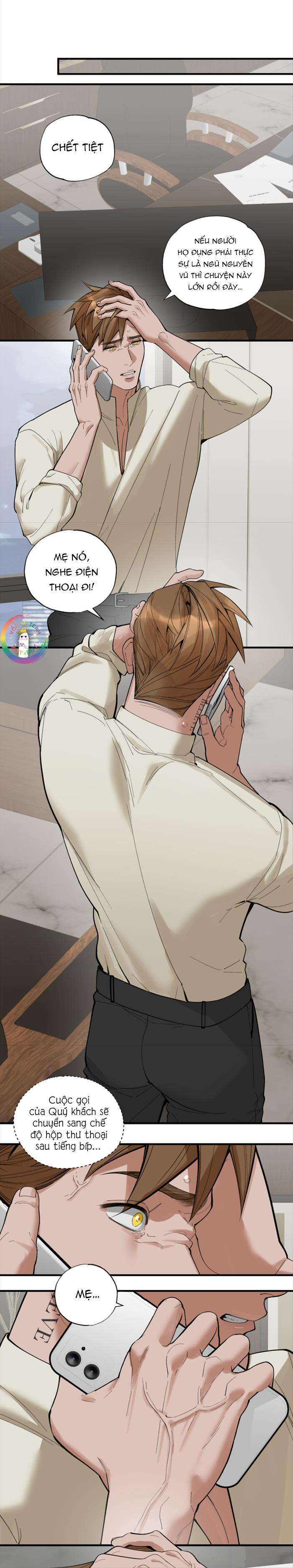 pry (trộm nhìn) chapter 30 6