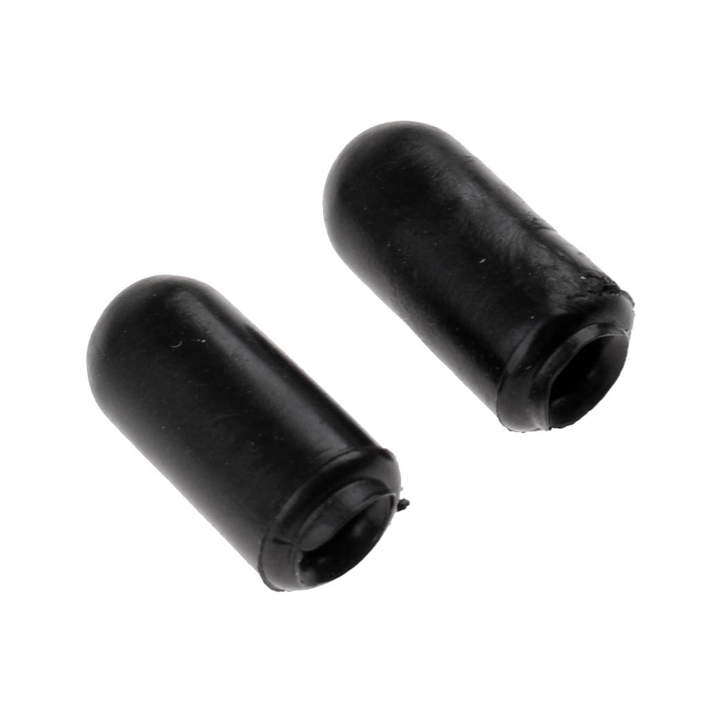20pcs Rubber Buffer Beads Knot Protector for Carp Fishing Hair Rig Making