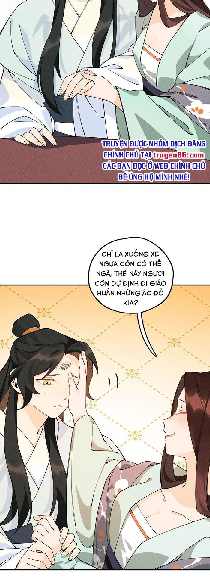 là thánh hoàng chính đạo, ta cưới ma tôn tà đạo？！ chapter 10 37