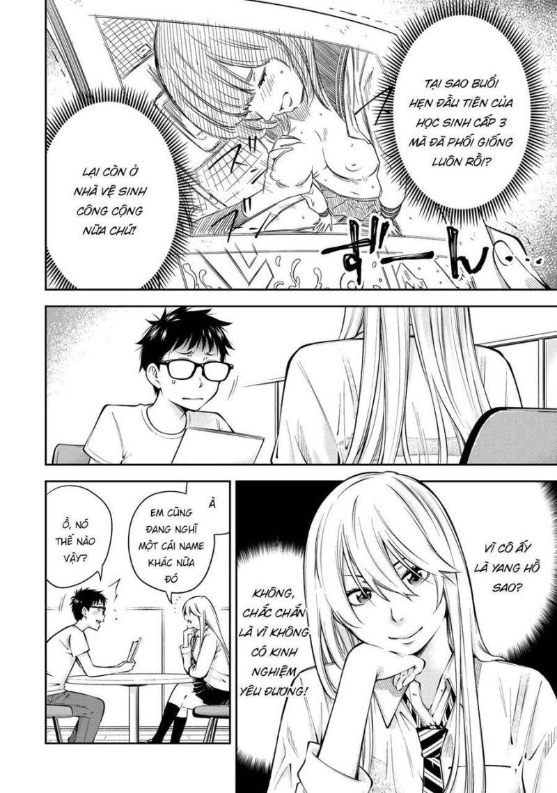 tình yêu kì lạ của nữ sinh chapter 6.5 3