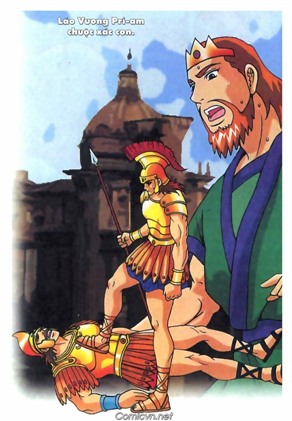 thần thoại hy lạp màu chapter 63 1