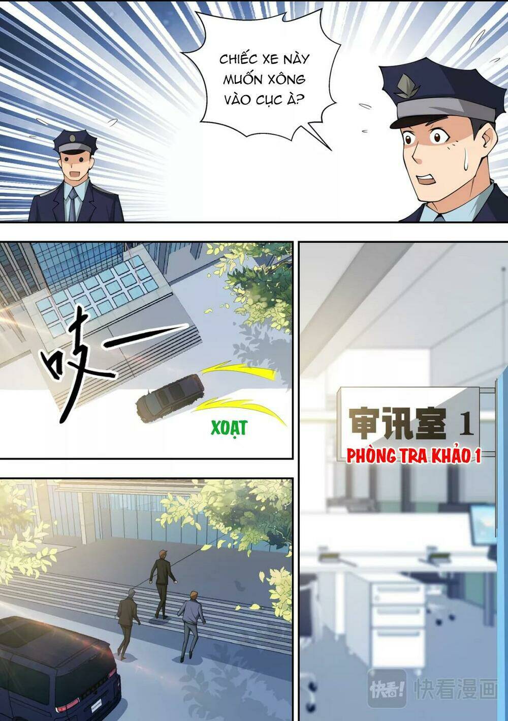 tối cường cuồng binh chapter 81 10