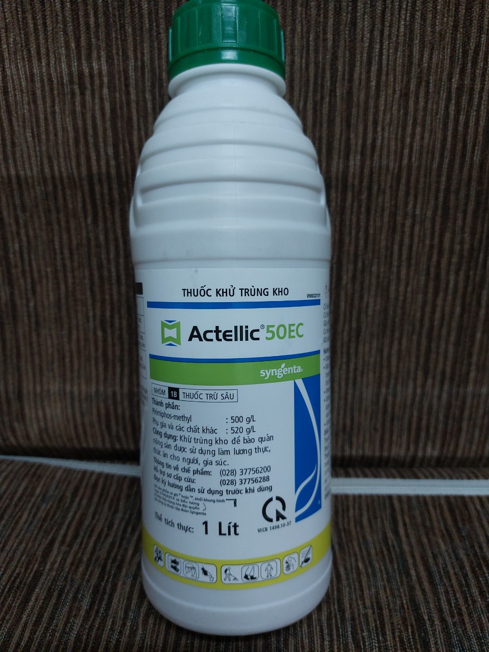Thuốc diệt mọt, khử trùng hàng hóa, kho bãi ACTELLIC 50EC chai 1lit