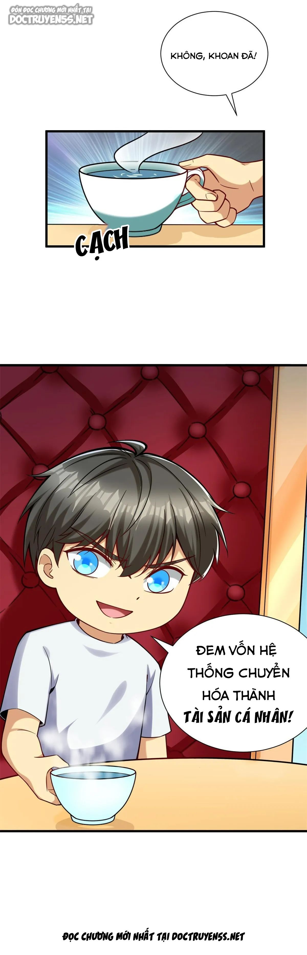 ta làm giàu từ thua lỗ game chapter 33 17