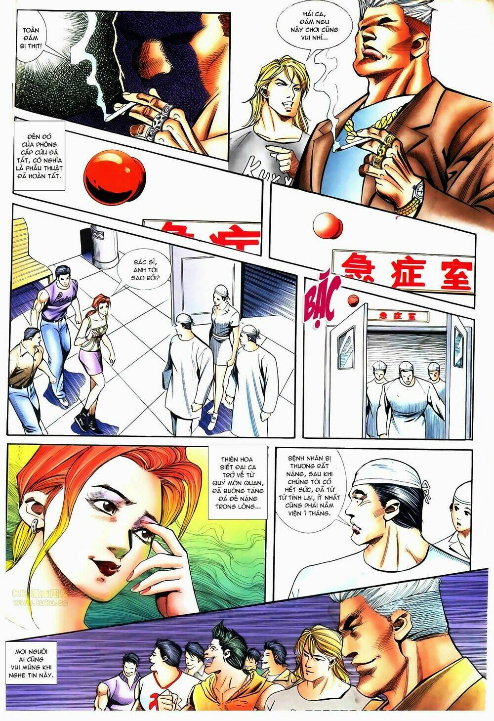 gà rừng truyền kỳ - người trong giang hồ ngoại truyện chapter 12 6