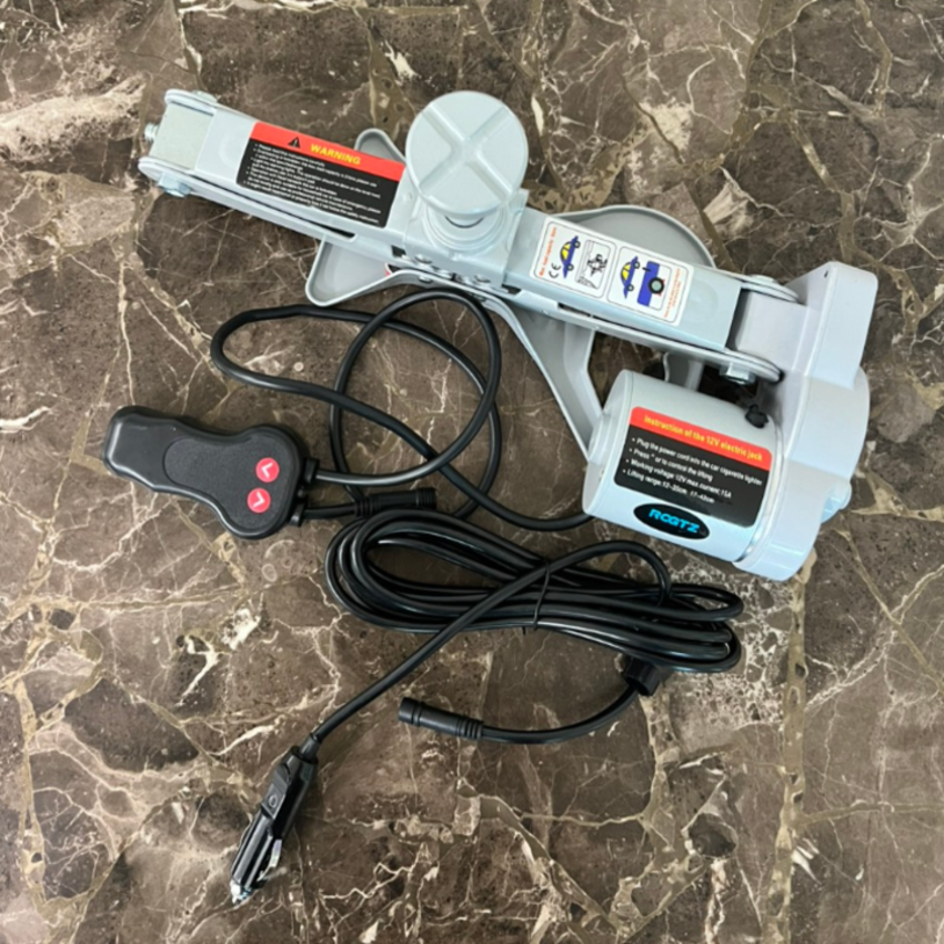Bộ nâng kích gầm điện và dụng cụ siết ốc ô tô đa năng 2 trong 1 ROGTZ TY-001 - HÀNG NHẬP KHẨU