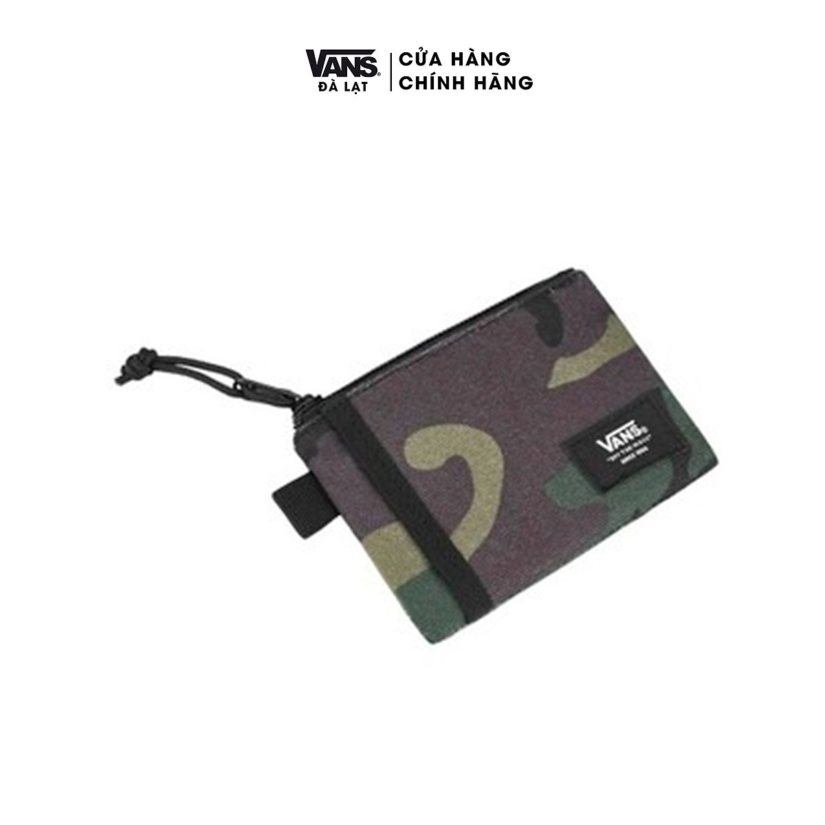 Ví Vans họa tiết Camo cổ điển - VANS POUCH WALLET CLASSIC CAMO - VN0A3HZX97I