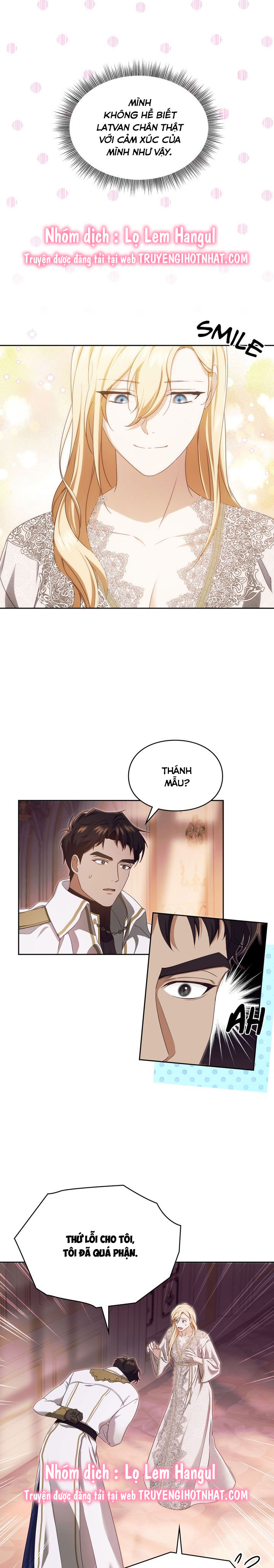 thánh nữ evelina chapter 16 9