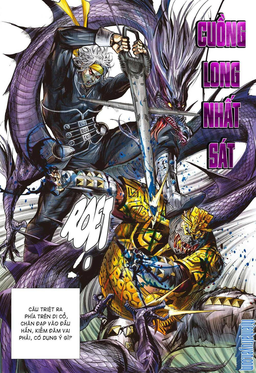 sơn hải kinh truyện chapter 259 3