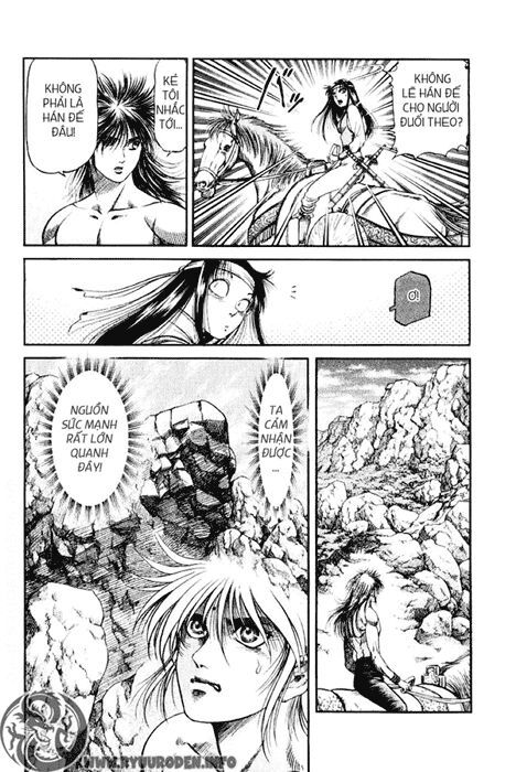 chú bé rồng - ryuuroden chapter 91 36