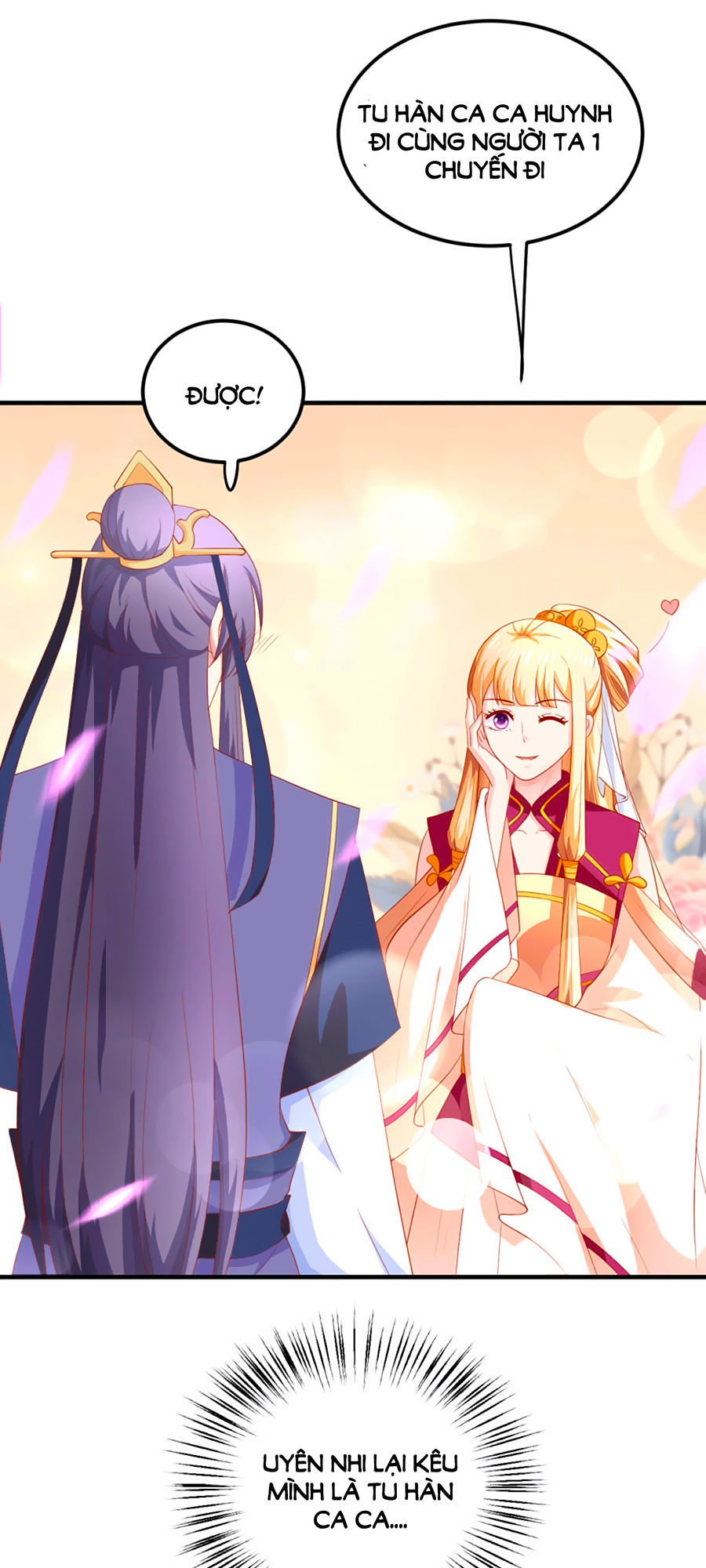 từ đây vương gia không thượng triều sớm chapter 23 16