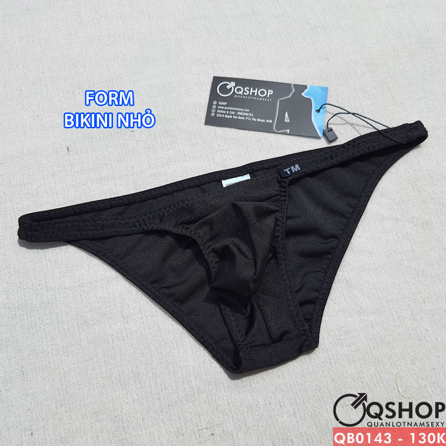 Quần lót tam giác nam thun lạnh QSHOP QB0143