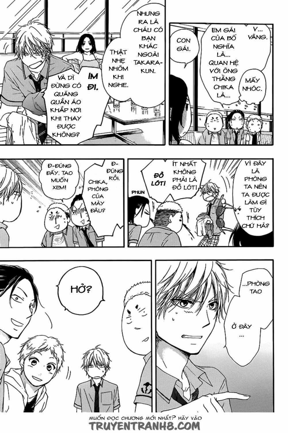 kono oto tomare! chapter 14 19