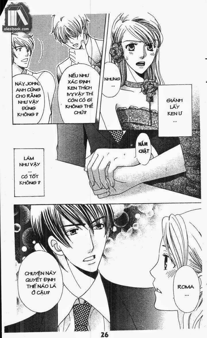 vị nữ thần cuối cùng - ultimate venus chapter 37 25