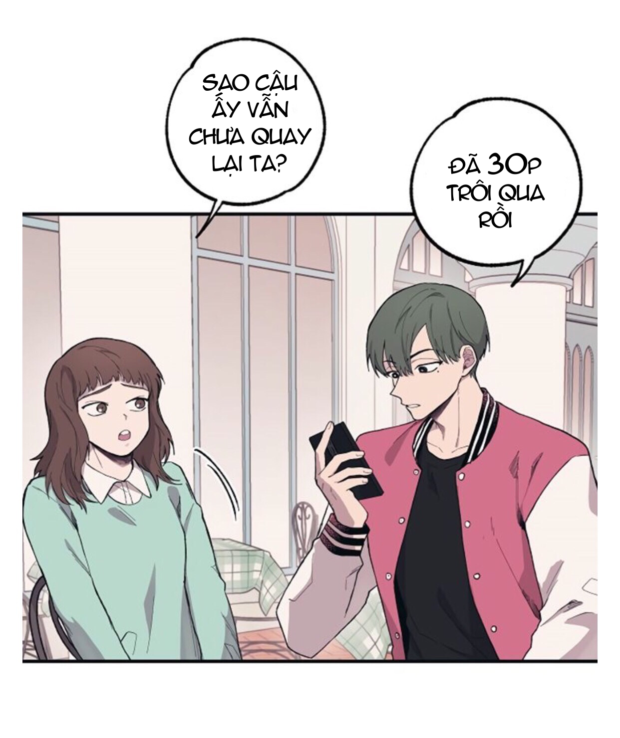 yeonwoo ngây thơ chapter 5 3