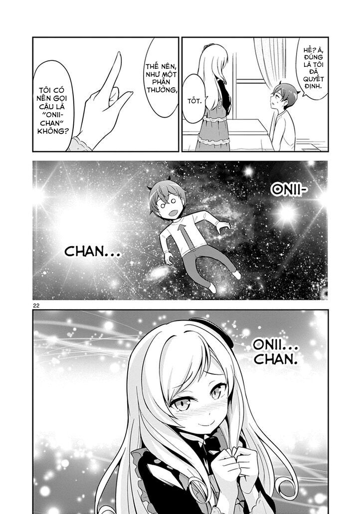 imouto sae ireba ii @ comic chapter 15 22