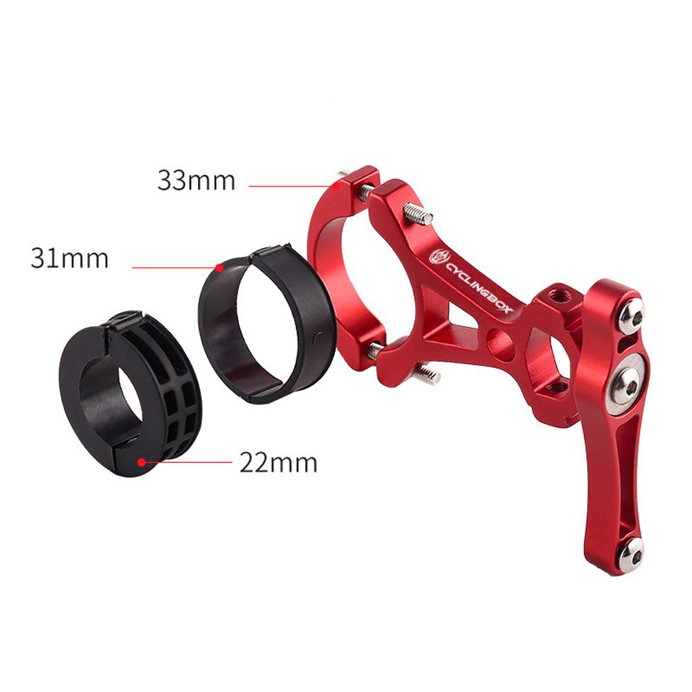 Bộ chuyển đổi giá đỡ bình nước cho xe đạp bằng hợp kim nhôm cứng cáp chống mài mòn