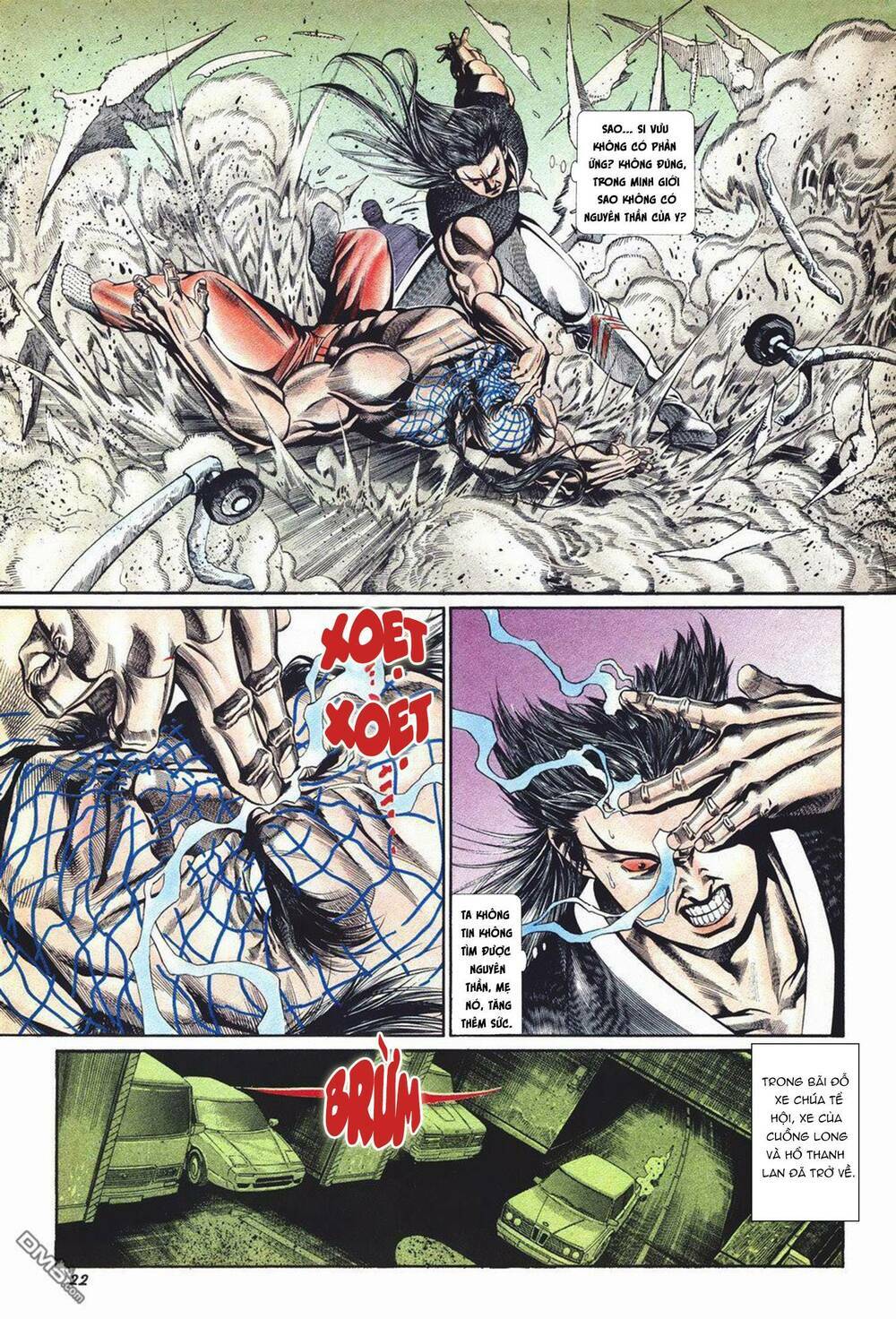 cựu tác long hổ môn chapter 1035 22