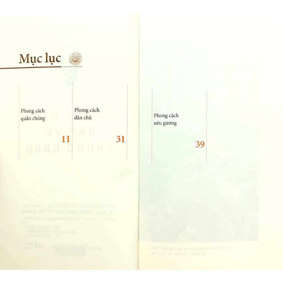 Hồ Chí Minh Bàn Về Phong Cách