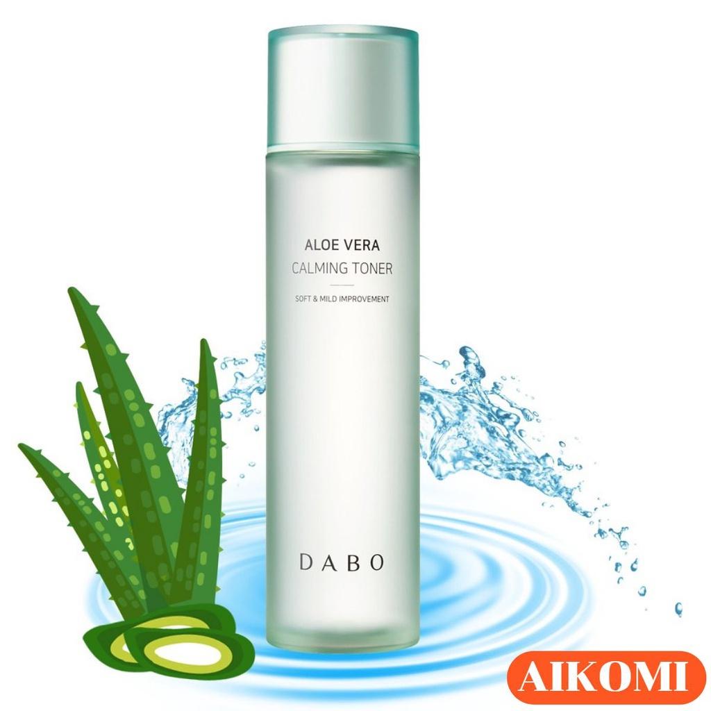 Nước hoa hồng dưỡng ẩm Dabo aloe stem-rich skin