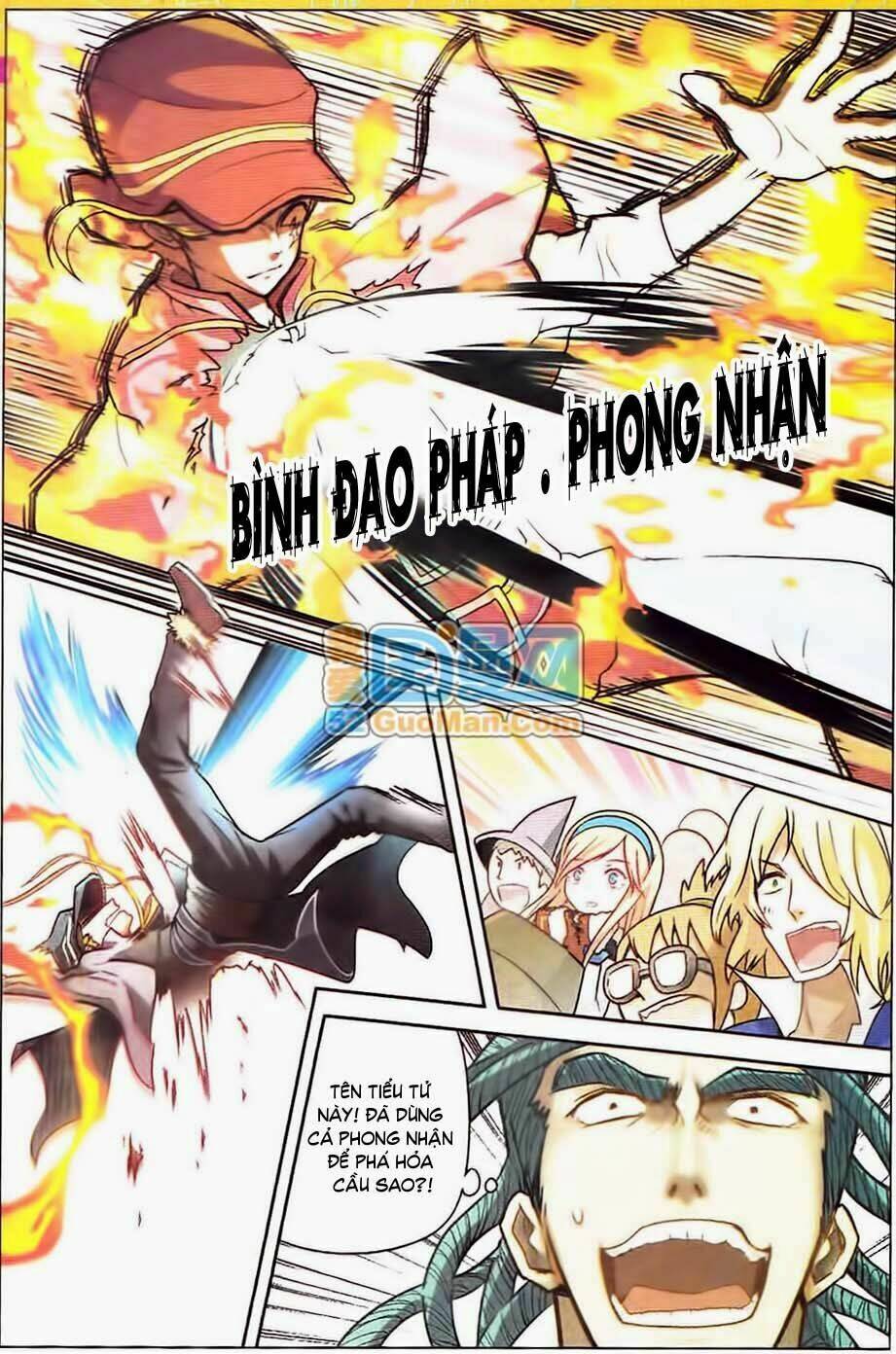 bàn long giới chỉ chapter 25 5