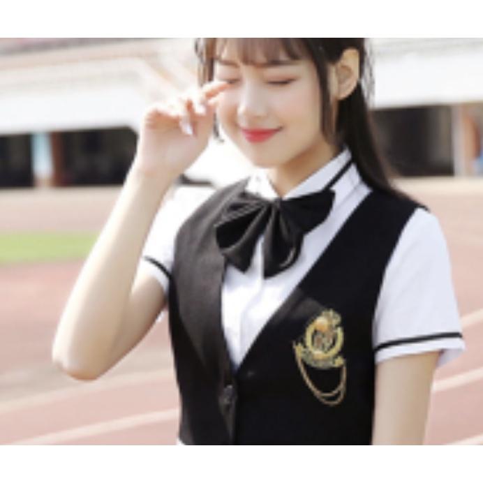 Nơ nữ đeo cổ đồng phục học sinh công sở vải gân đẹp Giangpkc TP HCM 2021