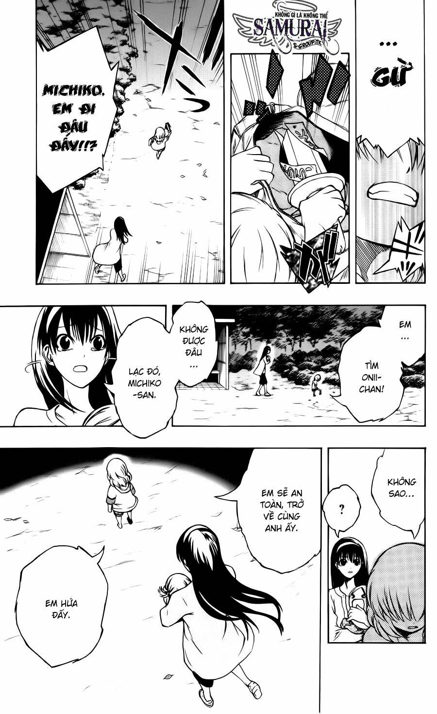 binbougami ga! chapter 8 22