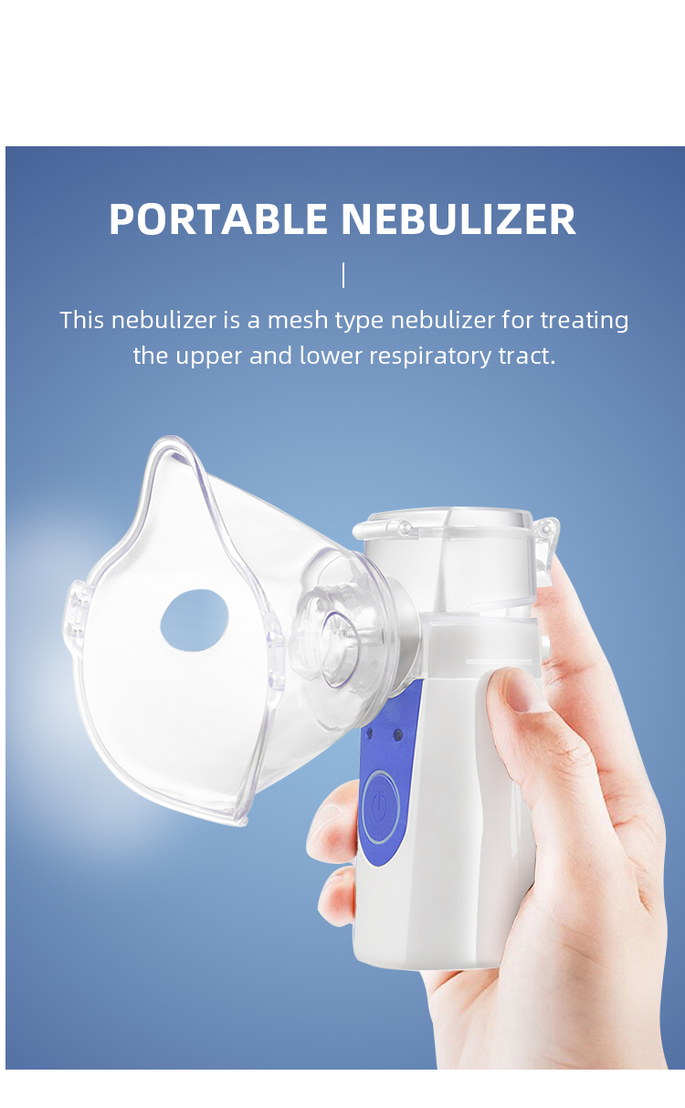 MÁY XÔNG MŨI HỌNG CẦM TAY MESH NEBULIZER