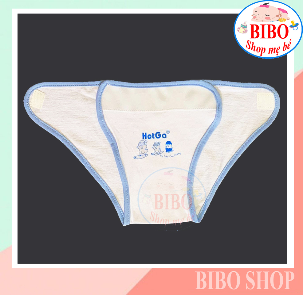 SET 5 TÃ DÁN HOTGA VẢI COTTON CHO BÉ SƠ SINH