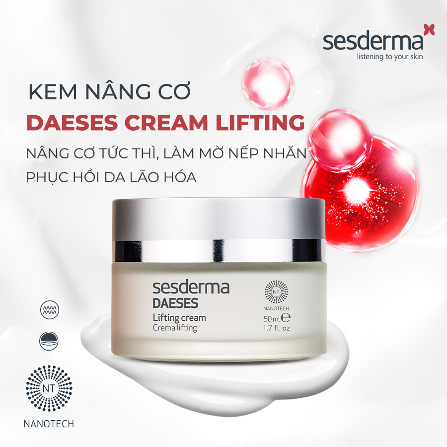 Kem nâng cơ Sesderma Daeses Lifting Cream cho mọi loại da 50ml