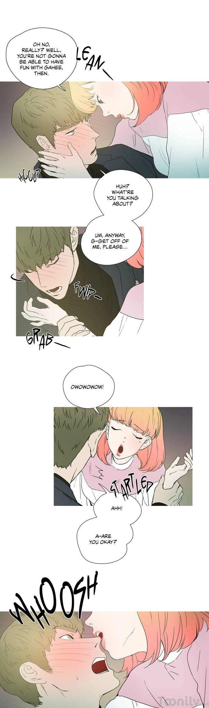 [raw] chiếm đoạt chapter 17 15