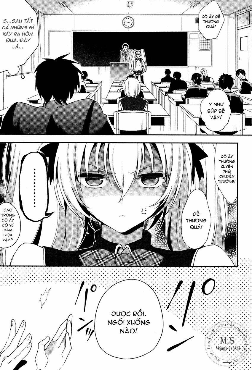 boku no geboku ni nare! chapter 1 8