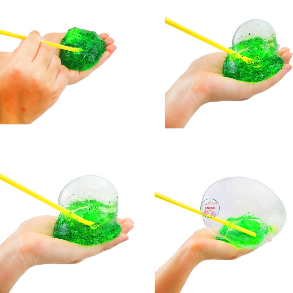 FOLLOW TẶNG 3KHÀNG CÓ SẴNFruit Slime Chất Nhờn Ma Quái Hoa Quả Kiwi dẻo hũ 200g